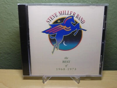 Best of 1968-73 by Steve Miller (CD, 1991) The Joker Gangster Of Love New Foto 1 de 4
