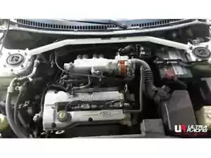 ULTRA RACING Front Strut Bar/Front Tower Bar FOR Ford Tierra, Mazda Protege - Picture 1 of 6
