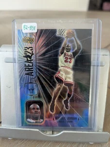 1998-99 Upper Deck Ionix - Area 23 #A5 Michael Jordan - Picture 1 of 2