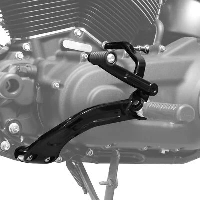 Kit Mid Controls Shift Side Fit Para Harley Fat Bob Sport Glide 2018-Up 19 Preto - Imagem 1 de 4