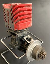Collectible O.S. Max CV Power 12CV car model engine that is missing parts