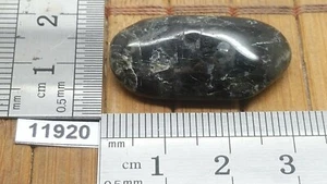 IOLITE (CORDIERITE) pierre roulée naturelle import des USA - lithotherapie reiki - Picture 1 of 1