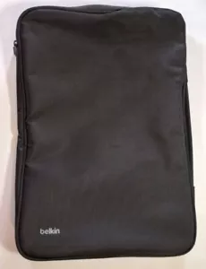 BELKIN chromebook/laptop casing/sleeve for devices up to 15" w/ pocket & handle - Picture 1 of 2