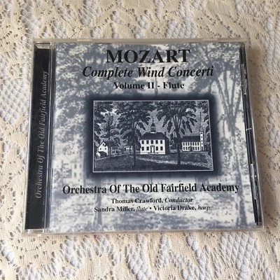 Mozart  Complete Wind Concerti  Vol. 2 - Flute  CD  Apr-1998  Music Masters 1998 Foto 1 de 4