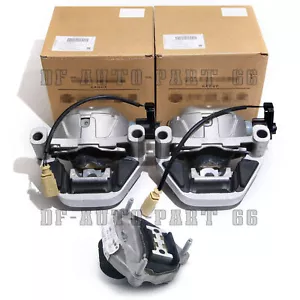 3X Engine & Automatic Transmission Mounts For Audi A6 C7 A7 1.8 2.0 TFSI CDN CYN - Picture 1 of 6