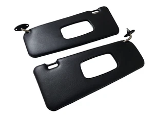 NEW E30 Visor for BMW E30 Coupe Sunvisor 325es 325i 318i 320i  E30 Sunvisor PAIR - Bild 1 von 7