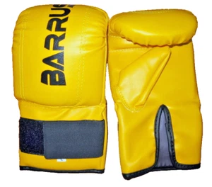 GUANTI SACCO IN PELLE PROFESSIONALI YW BOXE KICKBOXING SAVATE KICK MUAY BARRUS - Imagen 1 de 1