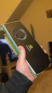 Nvidia Quadro FX 3800 1gb GDDR3 Graphics Card. Dual DisplayPort, 1x DVI - Picture 1 of 4