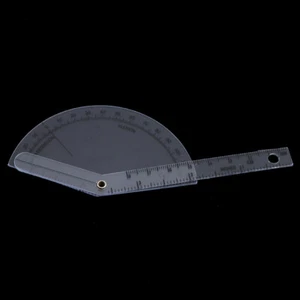 Medical Finger Goniometer Plastic Protractor 180 Degree Angle Ruler Finger R _r1 - Picture 1 of 12