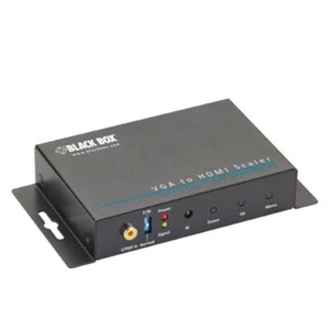 BLACK BOX AVSC-VGA-HDMI-R2 Vga-To-Hdmi Converter Scaler Audio Gsa Taa - Picture 1 of 3