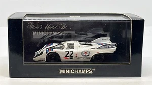 MINICHAMPS PORSCHE 917K 24h LE MANS 1971 MARKO/VAN LENNEP scala 1:43 - Foto 1 di 7