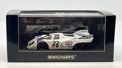 MINICHAMPS PORSCHE 917K 24h LE MANS 1971 MARKO/VAN LENNEP  scala 1:43 - Immagine 1 di 4
