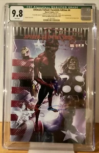 Ultimate Fallout #4 Acetate Ltd 750 CGC 9.8 Signed Clayton Crain 3-Color C2E2. - Picture 1 of 4