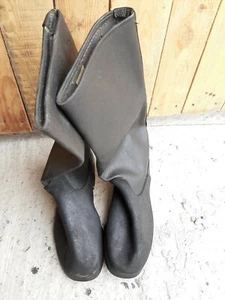 Botas de campo de lona soviéticas rusas talla 40 Ш ancho (255) US7 nuevas - Imagen 1 de 11