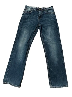 Akademiks Vintage Jeans Girls  Teens Size 14 Medium Wash Y2k - Image 1 of 4