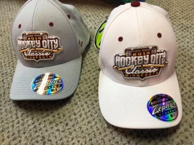 2 Gorra Hockey City Classic 2014 Gopher Minnesota Zephyr elástica flexible talla M/L Foto 1 de 4