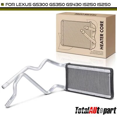 New HVAC Heater Core for Lexus GS300 2006 GS350 2007-2011 GS430 GS460 IS F IS250 - Image 1 of 4