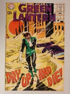 Green Lantern #65, DC Comics, diciembre de 1968 - Imagen 1 de 10