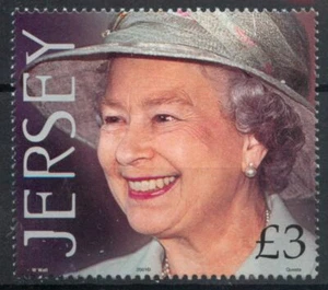 Jersey 2001 Queen Elizabeth II 75th Birthday £3 SG 990 MM mint *COMBINED SHIP - Picture 1 of 1