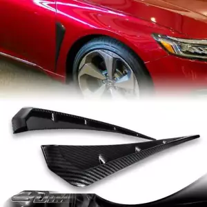 Borde cubierta de ala de aire estilo carbono tipo R para Honda Civic 16-21 - Imagen 1 de 4