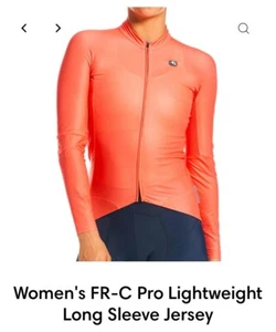 giordana FRC pro cycling jersey women M - Picture 1 of 2