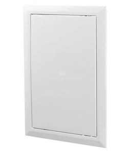 Puerta de acceso de panel de inspección duradera escotilla de pared blanca plástico ABS varios tamaños - Imagen 1 de 3