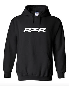 POLARIS RZR ATV Hoodie (SIZE: S - 2XL) *FREE PRIORITY SHIPPING* - Picture 1 of 4