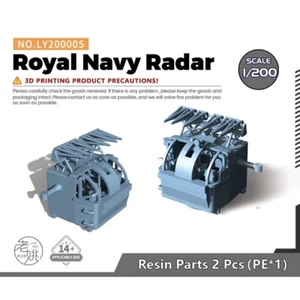 Yao's Studio LY200005 1/200 Model Upgrade Parts Royal Navy Radar - Foto 1 di 3