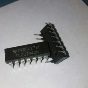2pcs New TLC27M4CN in-line/DIP integrated circuit IC chip #E6* - Picture 1 of 4