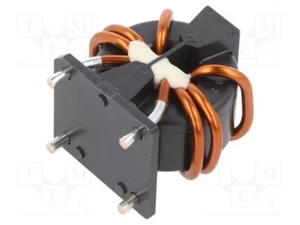 -40÷150°C 400uH THT Drossel: Draht mit Kompensierung 0,95mΩ - Bild 1 von 1