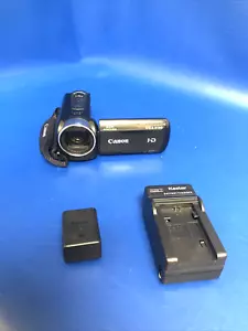 ORIGINAL Canon VIXIA HF R40 Full HD 1080p 53X ZOOM Flash Camcorder - Picture 1 of 12