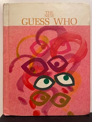 DICK AND JANE  1965 "THE NEW GUESS WHO"   HB    NM   RARE COVER!  LAST Foto 1 de 4