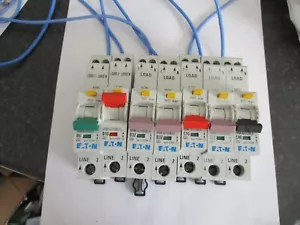 EATON MEMSHIELD 3 EMBH/EMCH B & C 6 10 16 20 32 40 AMPERIOS RADIOCONTROL ÚNICO - Imagen 1 de 2