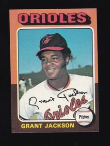 1975 Topps Grant Jackson #303 Baltimore Orioles - Picture 1 of 2