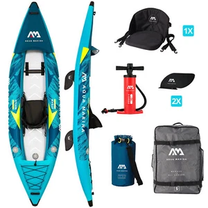 Aqua Marina Steam-312 Inflatable Kajak Aufblasbares Kayak Kanu Boot 1 Personen - Bild 1 von 10