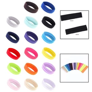 Comfortable Cycling Headband Anti-Slip Elastic Polyester Sweat Absorption - Picture 1 of 12