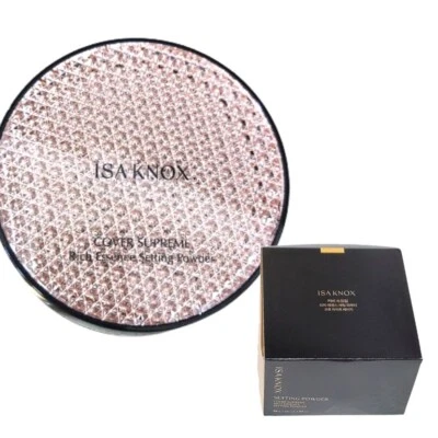 ISA KNOX Cubierta Supreme Rich Essence Setting Powder 30g 2 colores Foto 1 de 4