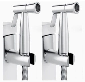 Purrfectzone 2 Pack Bidet Sprayer for Toilet, Handheld Bidet Sprayer Kit - Picture 1 of 6