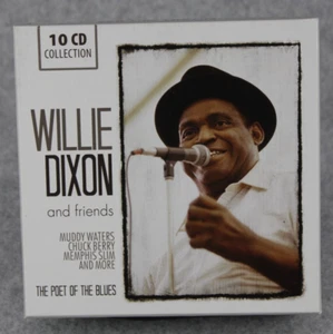 Willie Dixon and Friends The Poet Of The Blues 10 CD Import OOP HTF Waters Berry - Picture 1 of 6