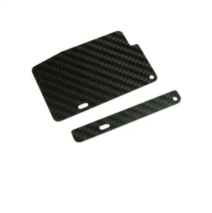 J&T Mugen Carbon Fiber Fuel Tank Guard - JTMG-02 - Picture 1 of 1