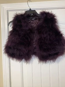 XXI. Pullover Weste Gr. Medium schöne tief lila Farbe super zu jedem Outfit - Bild 1 von 5