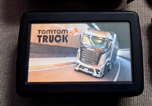 TomTom Truck HGV Bus Motorhame Caravan sat nav. updated 2025 UK & Europe map . - Picture 1 of 14