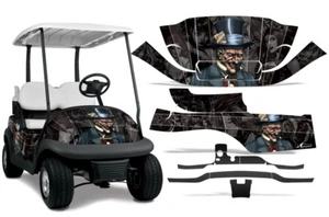 Golf Graphics Decal Stickers For Club Car Precedent I2 2004-2017 MHatter K K - Bild 1 von 2