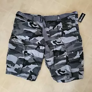 Ecko Unltd Camo Cargo Corto Uomo Varius NUOVO - Foto 1 di 3