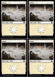 MTG - 4x PLAINS #393 - Lost Caverns of Ixalan (C) - Picture 1 of 1