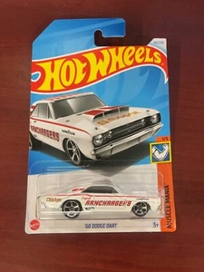 Dodge Dart 142/250 A35 Hot Wheels 2024 Mainline G Case Muscle Mania '68 - Imagen 1 de 2