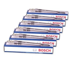Kit 6 Candelette Bosch 0250403009 Audi VW 2.7 3.0 V6 TDI Porsche 3.0 V6 TDI - Foto 1 di 6