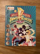 Mighty Morphin Power Rangers Sticker Album