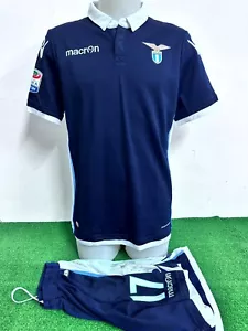 LAZIO IMMOBILE MATCH WORN UNWASHED SHIRT JERSEY VINTAGE COA 2016/2017 - Picture 1 of 7