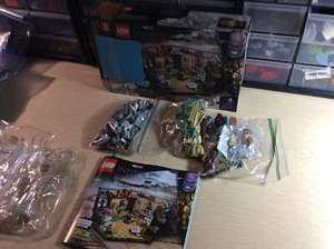EUC Retired Lego Marvel Infinity Saga #76200 Bro Thor's New Asgard Korg Miek - Picture 1 of 1